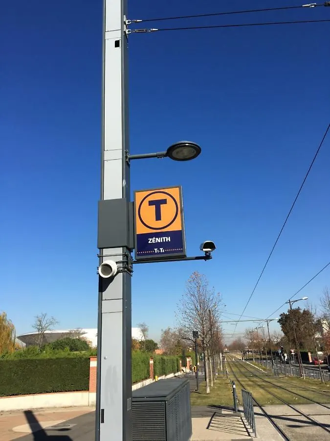 Toulouse Premium Appartement Parking Tramway Wifi Charmant 0*,