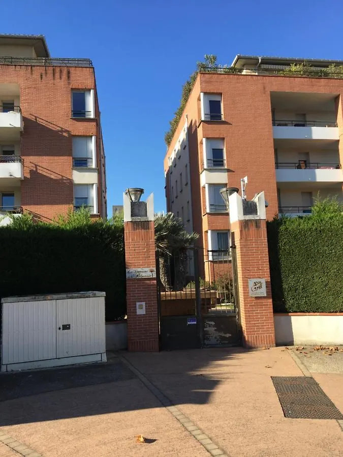 Toulouse Premium Appartement Parking Tramway Wifi Charmant 0*,  Frankrijk