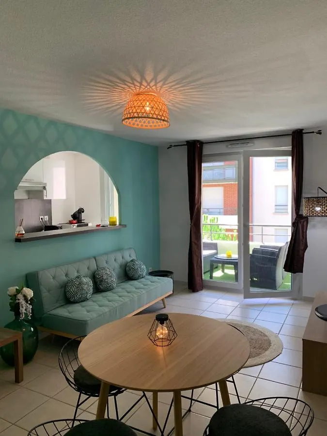 Toulouse Premium Appartement Parking Tramway Wifi Charmant